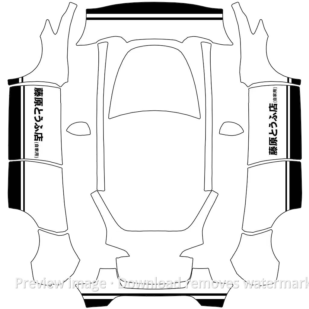 Initial D Theme - Model Y