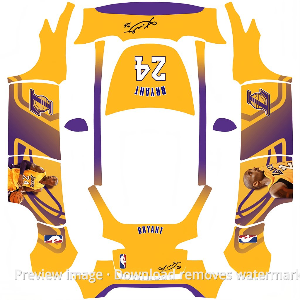 Kobe 24 Theme - Model Y