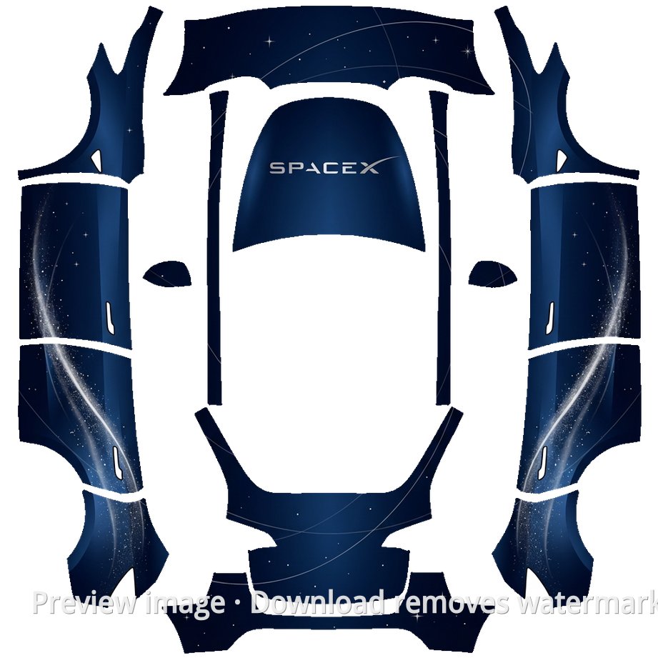 SpaceX Theme - Model Y
