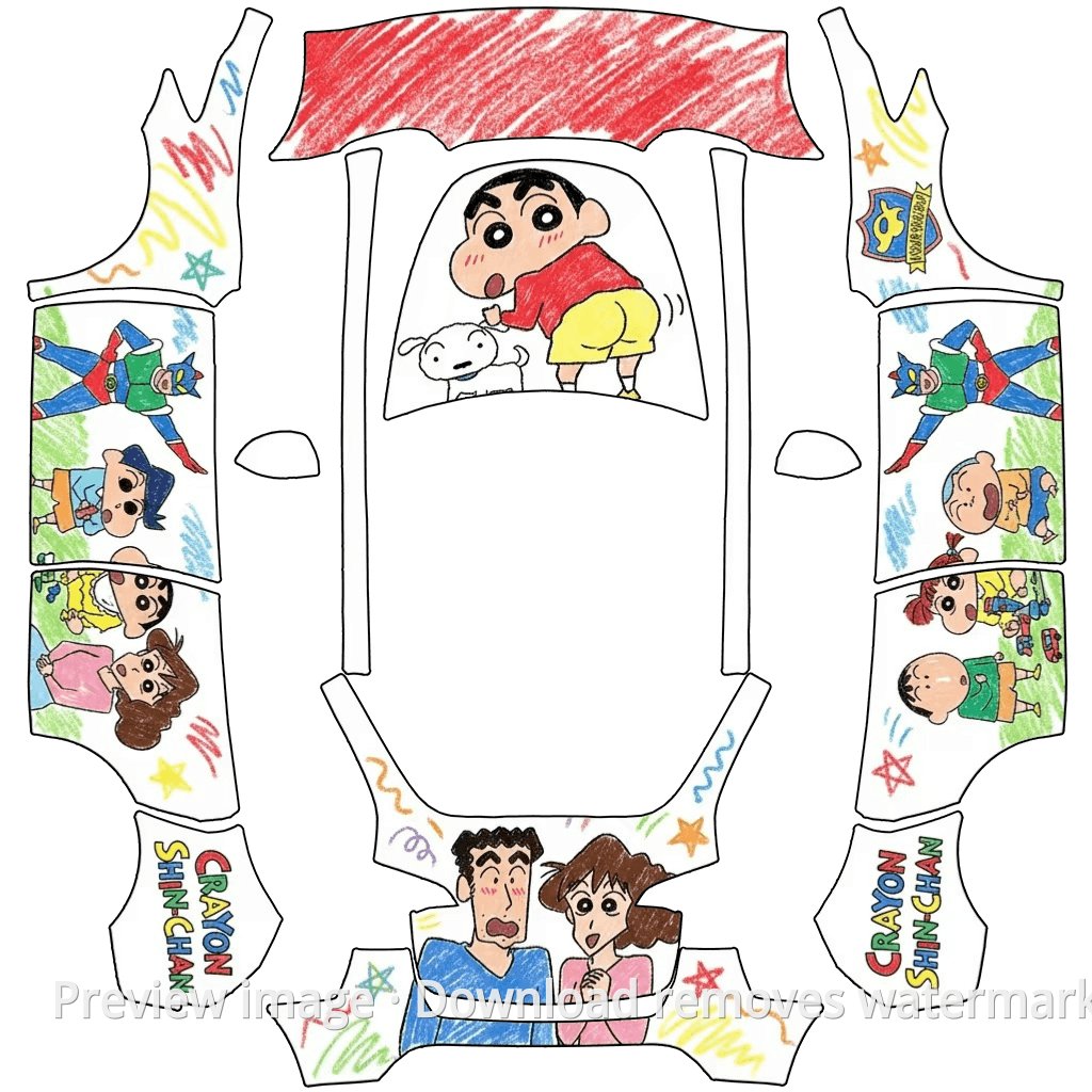Crayon Shin-chan Theme - Model Y