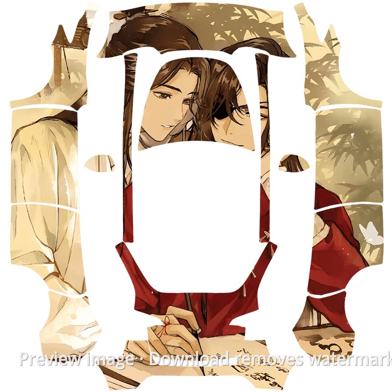 Heaven Official's Blessing 3 Theme - Model Y