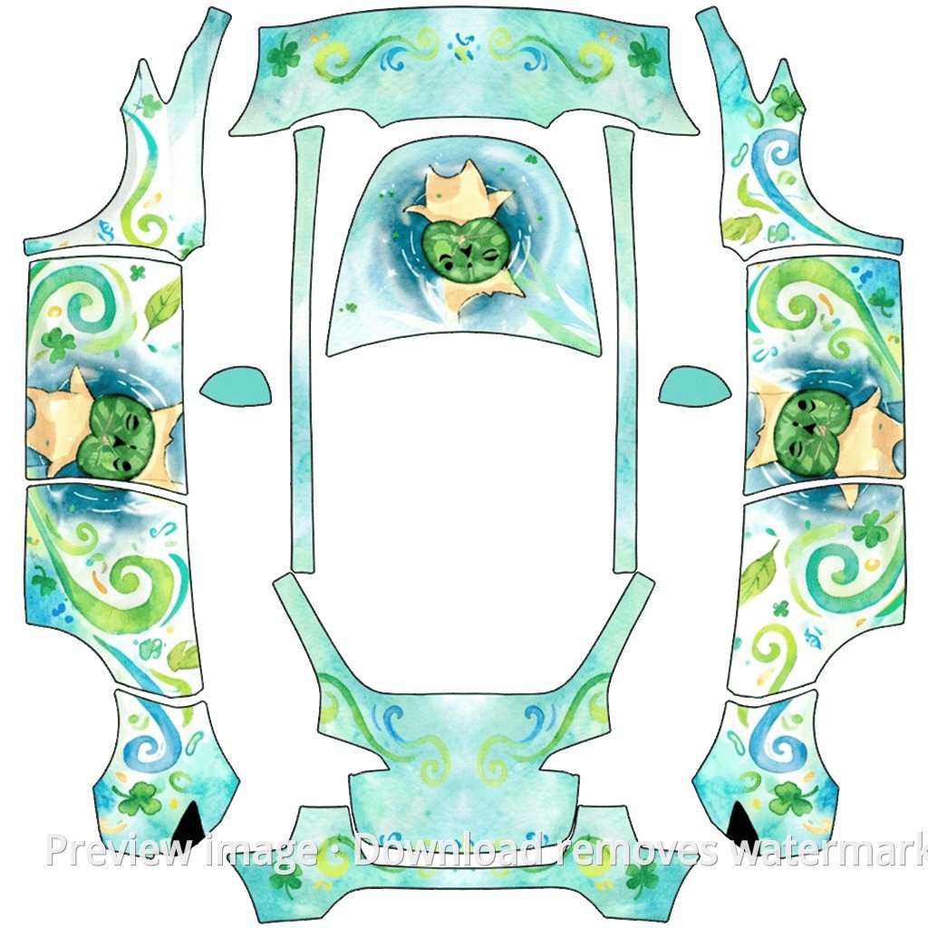 Forest Spirit Theme - Model Y