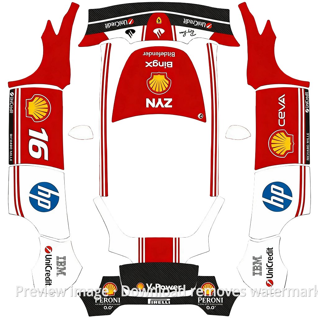 Premium Racing Livery - Model Y