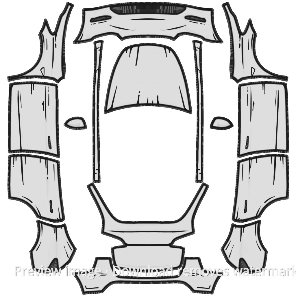 Custom Template #7242 - Model Y