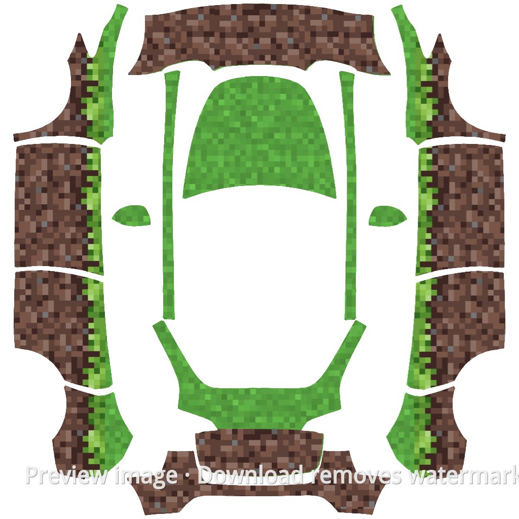 Custom Template #3191 - Model Y