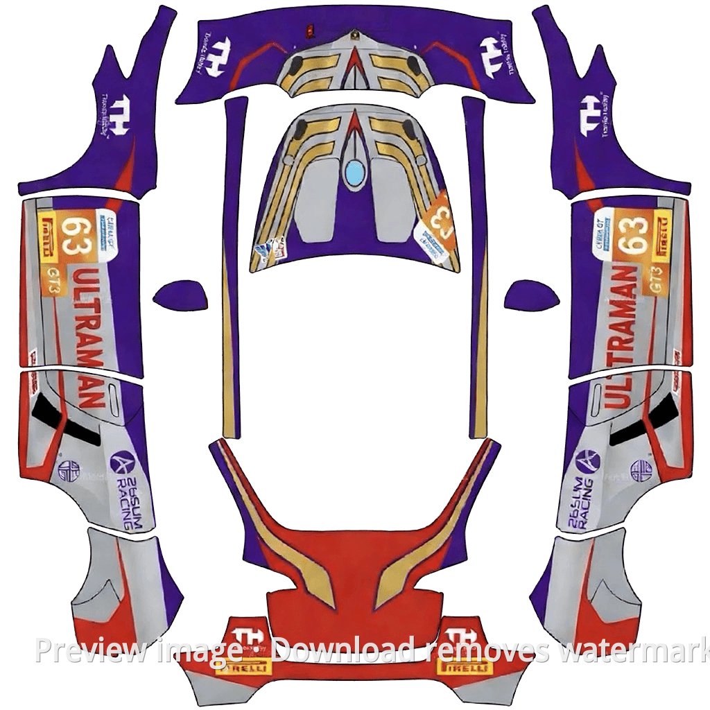 Ultraman Theme - Model Y