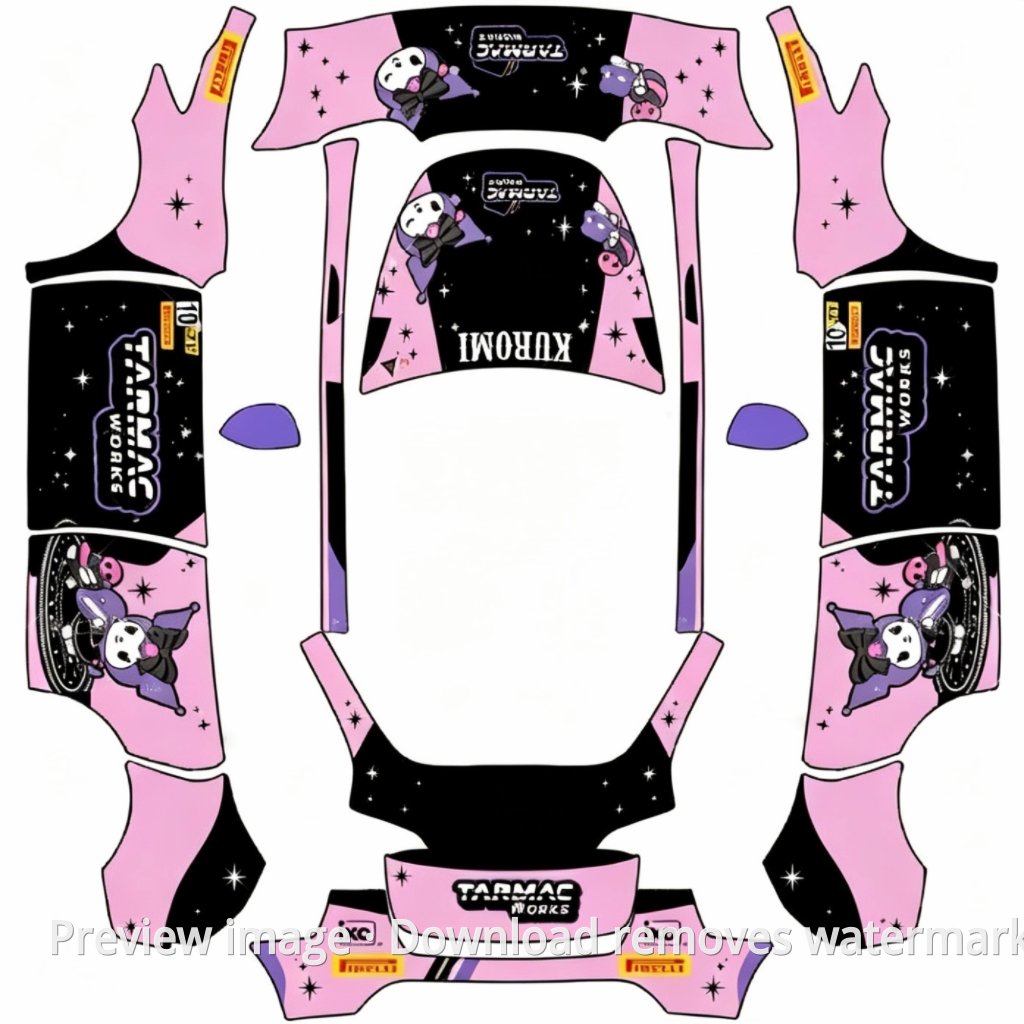 Kuromi Livery 1 - Model Y