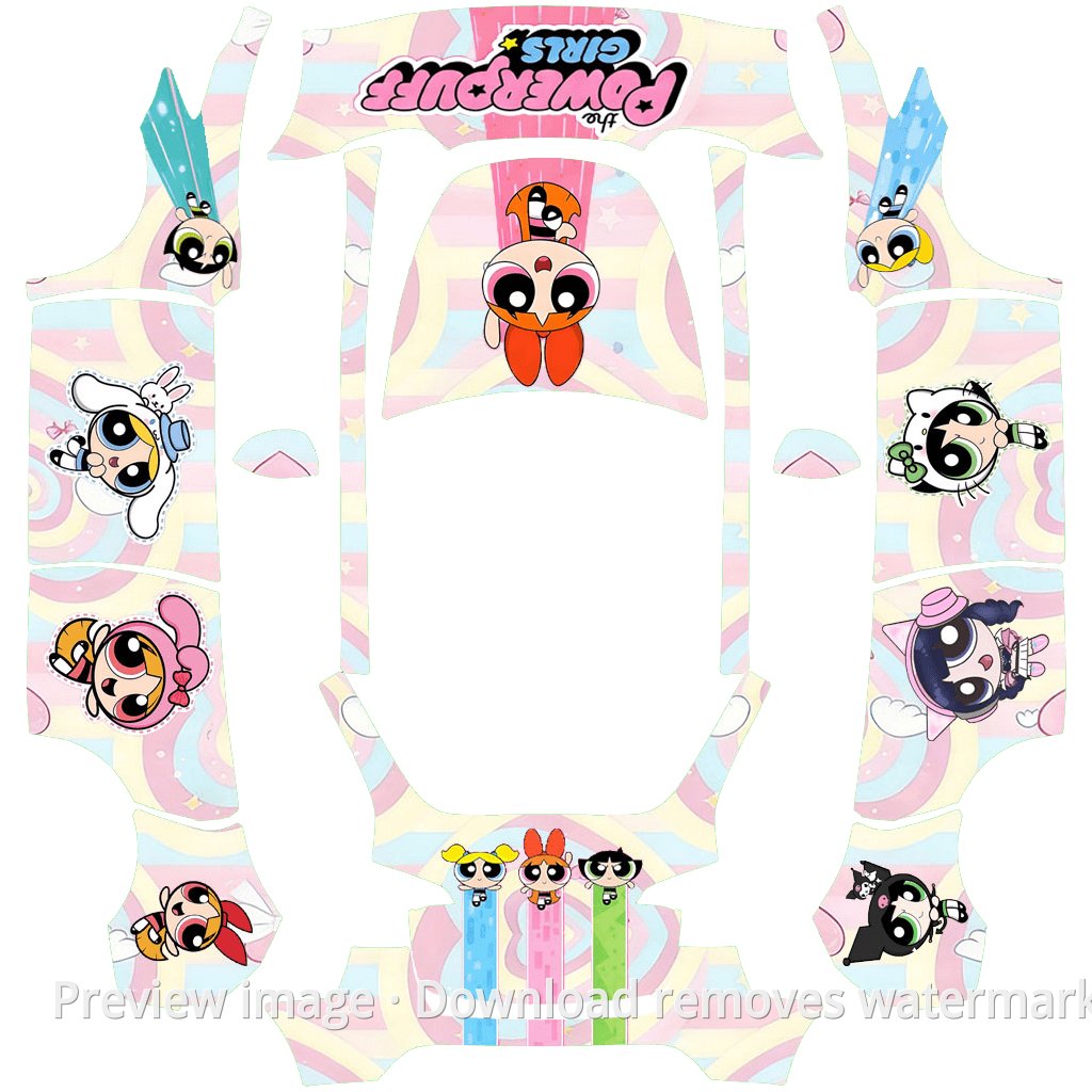 The Powerpuff Girls Theme - Model Y