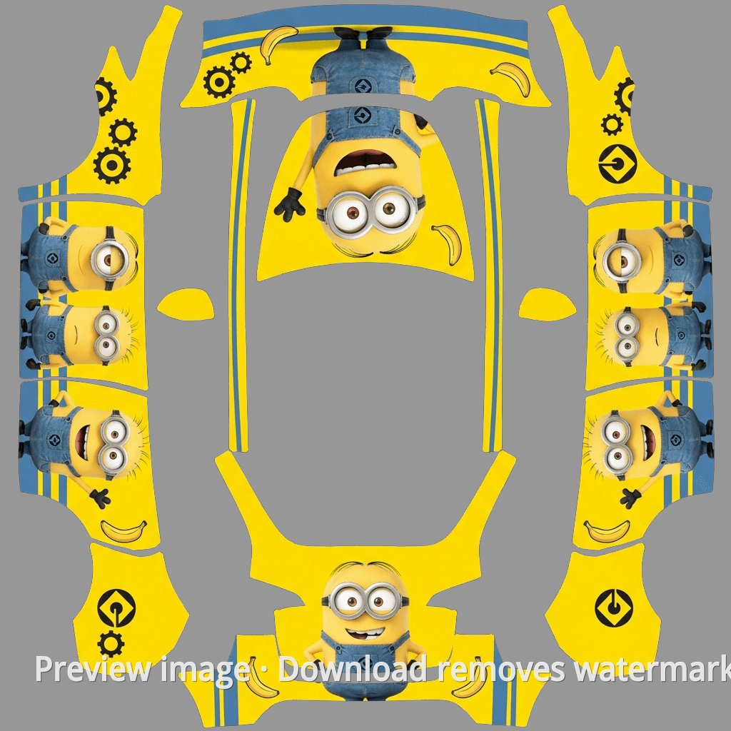 Minions Theme - Model Y