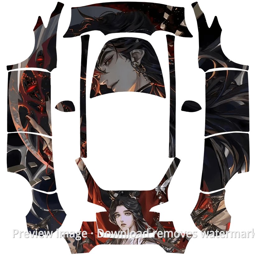 Heaven Official's Blessing 2 Theme - Model Y