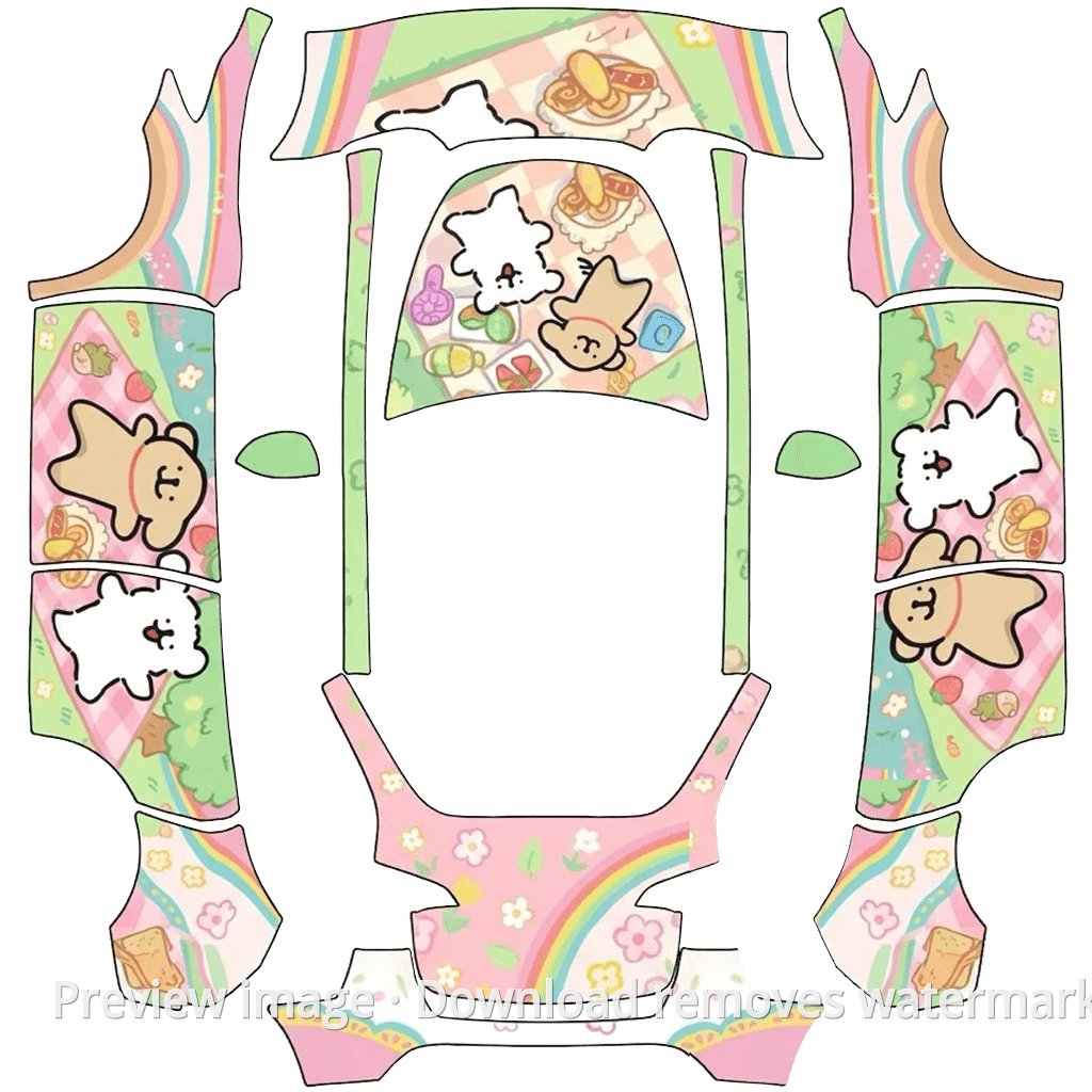 Premium Skin - Model Y
