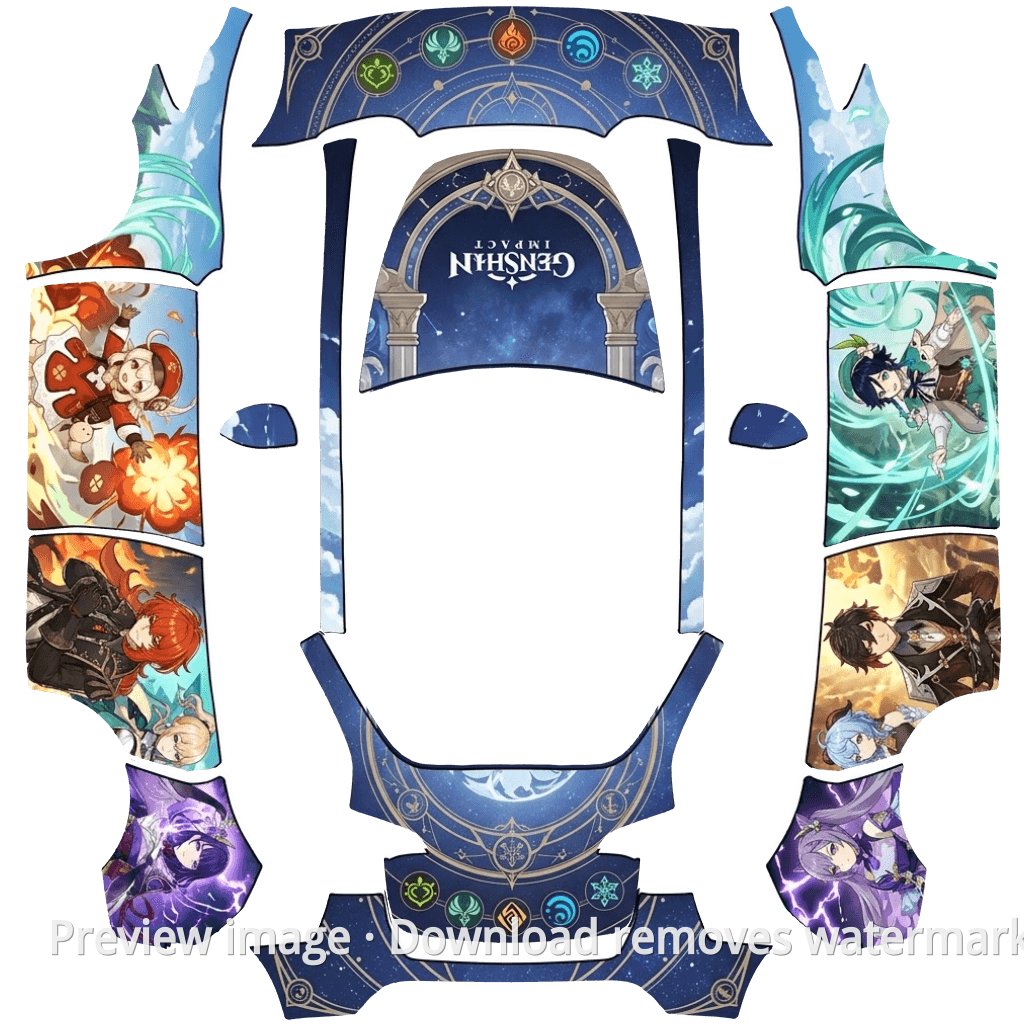 Genshin Theme - Model Y