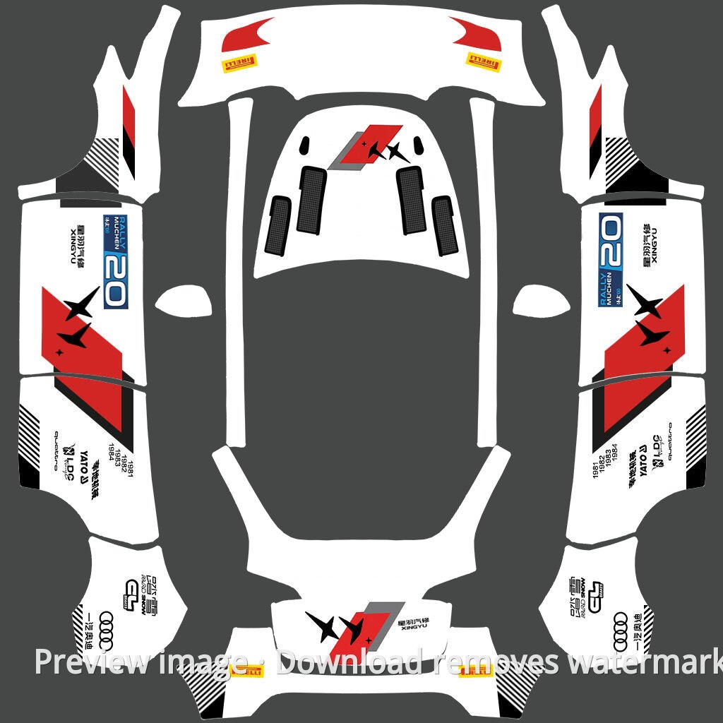 Pegasus 3 Racing Refined Theme - Model Y