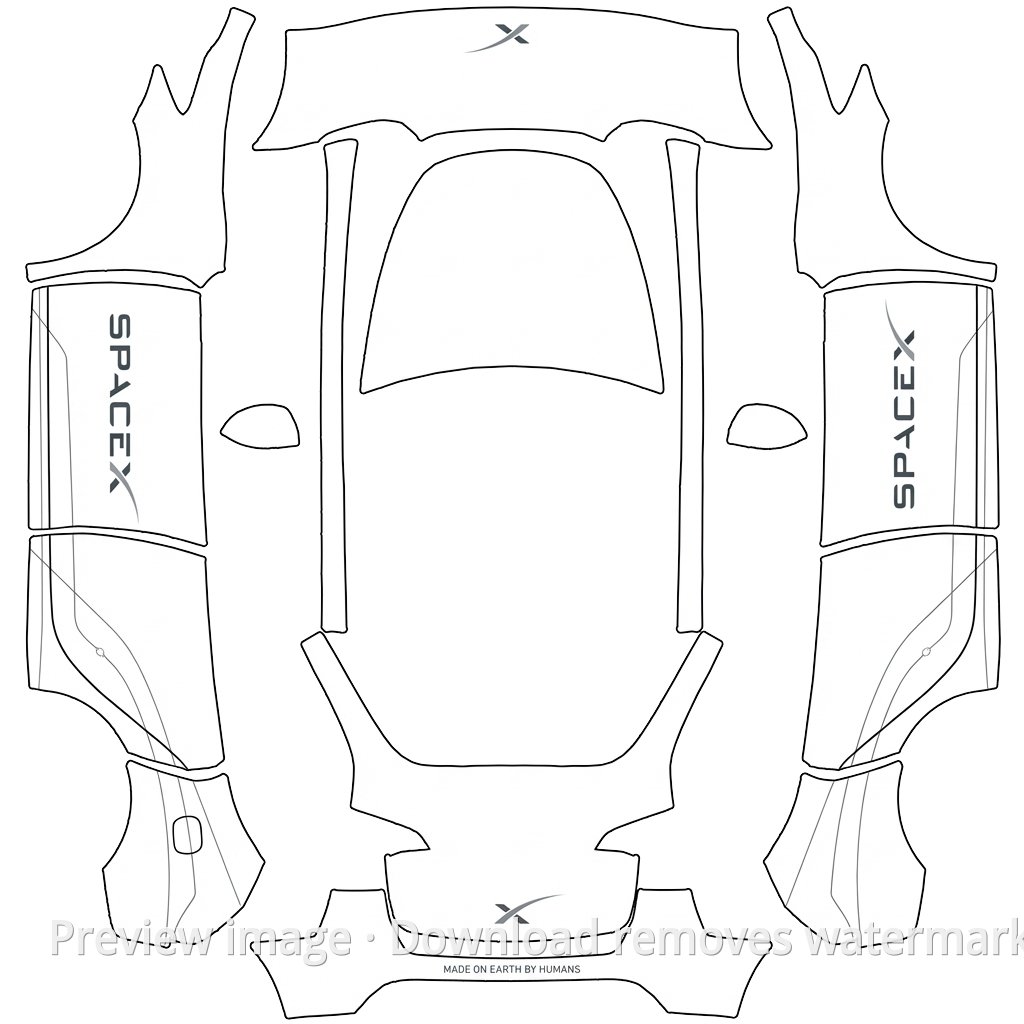 Custom Template #165 - Model Y