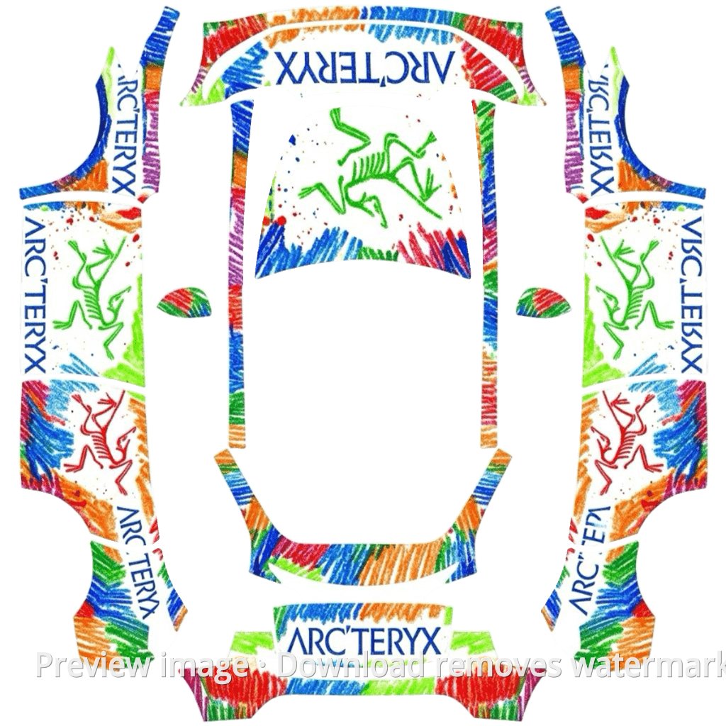 Archaeopteryx Hand-Drawn Style - Model Y