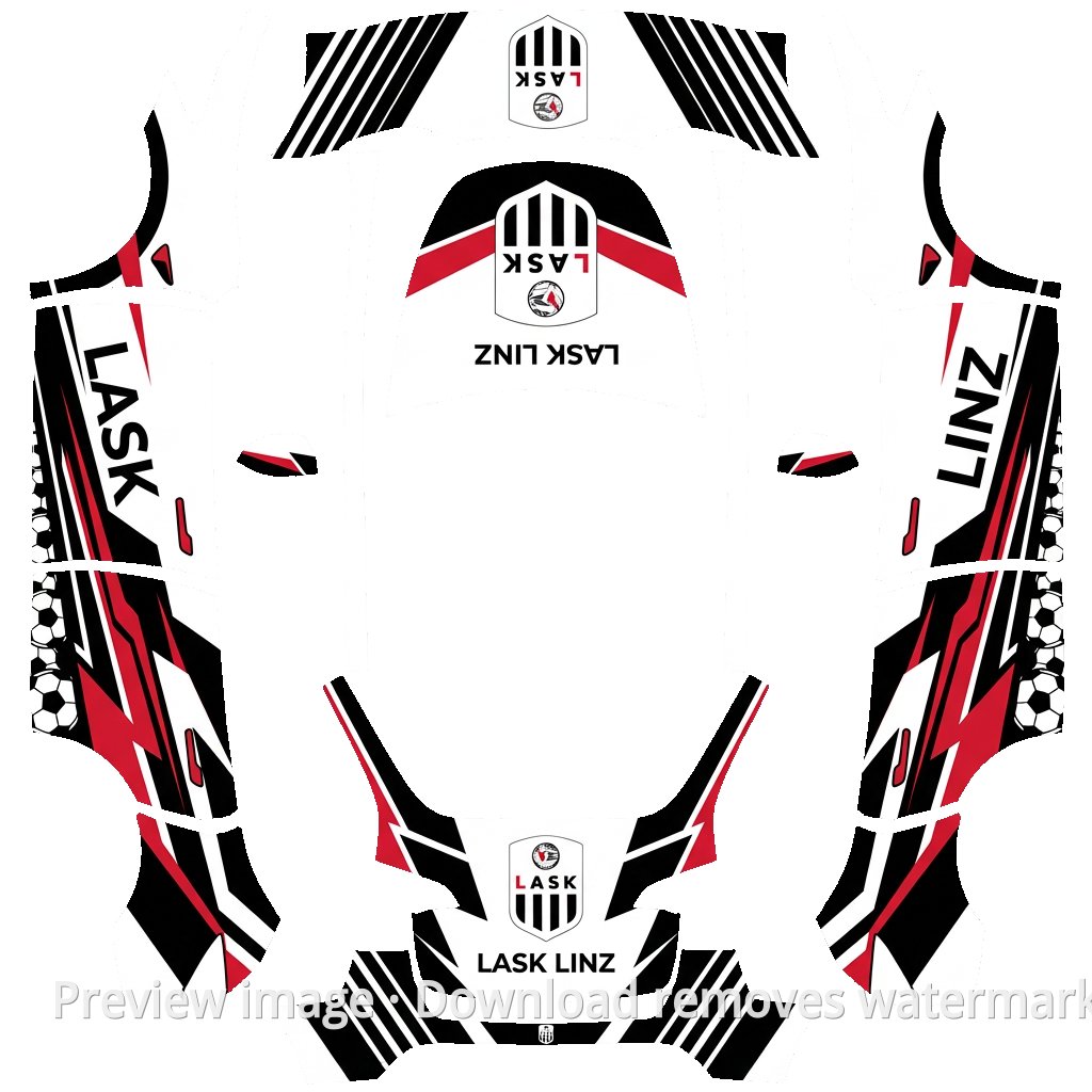 Favorite Racing Skin Model Y Wrap Template