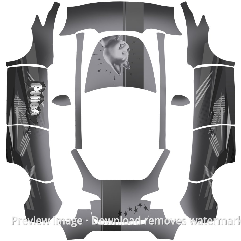 PHIBA Quicksilver Theme - Model Y