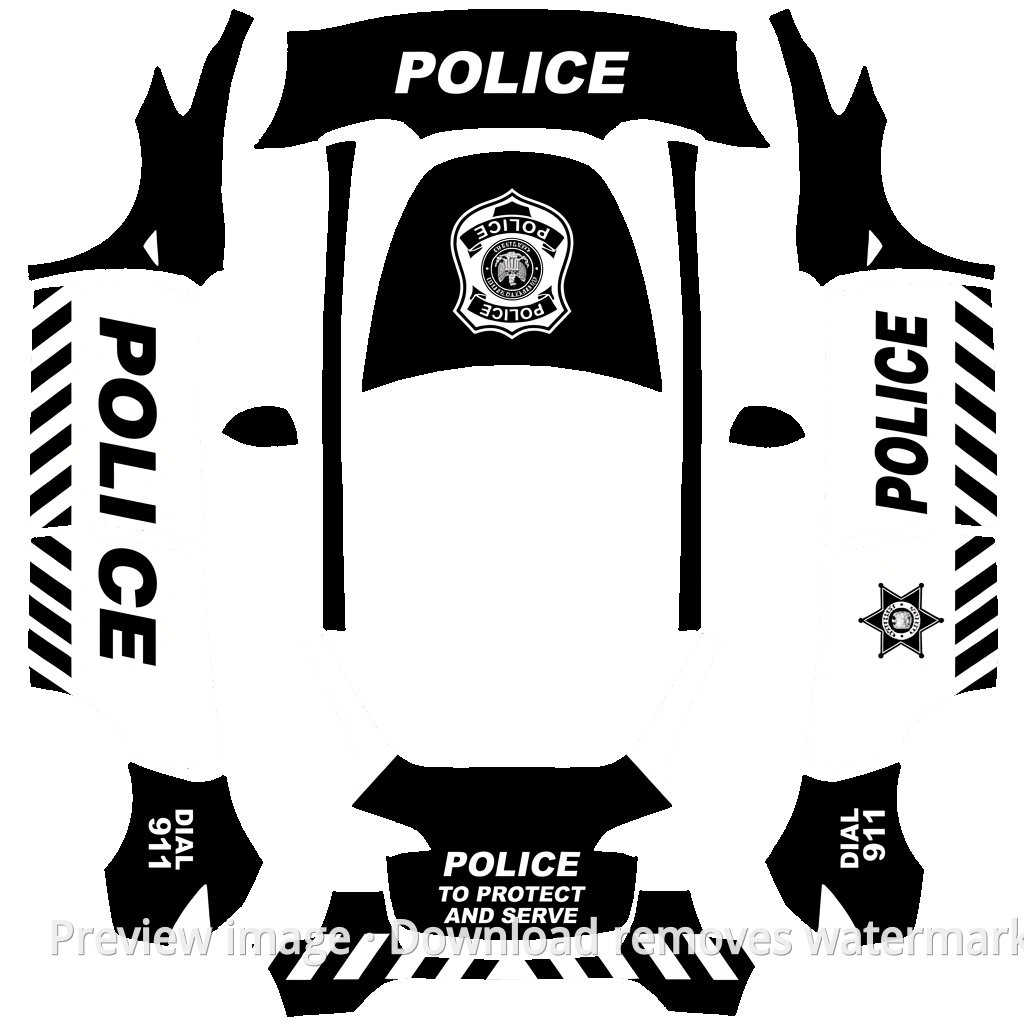 Police Car Series - Model Y