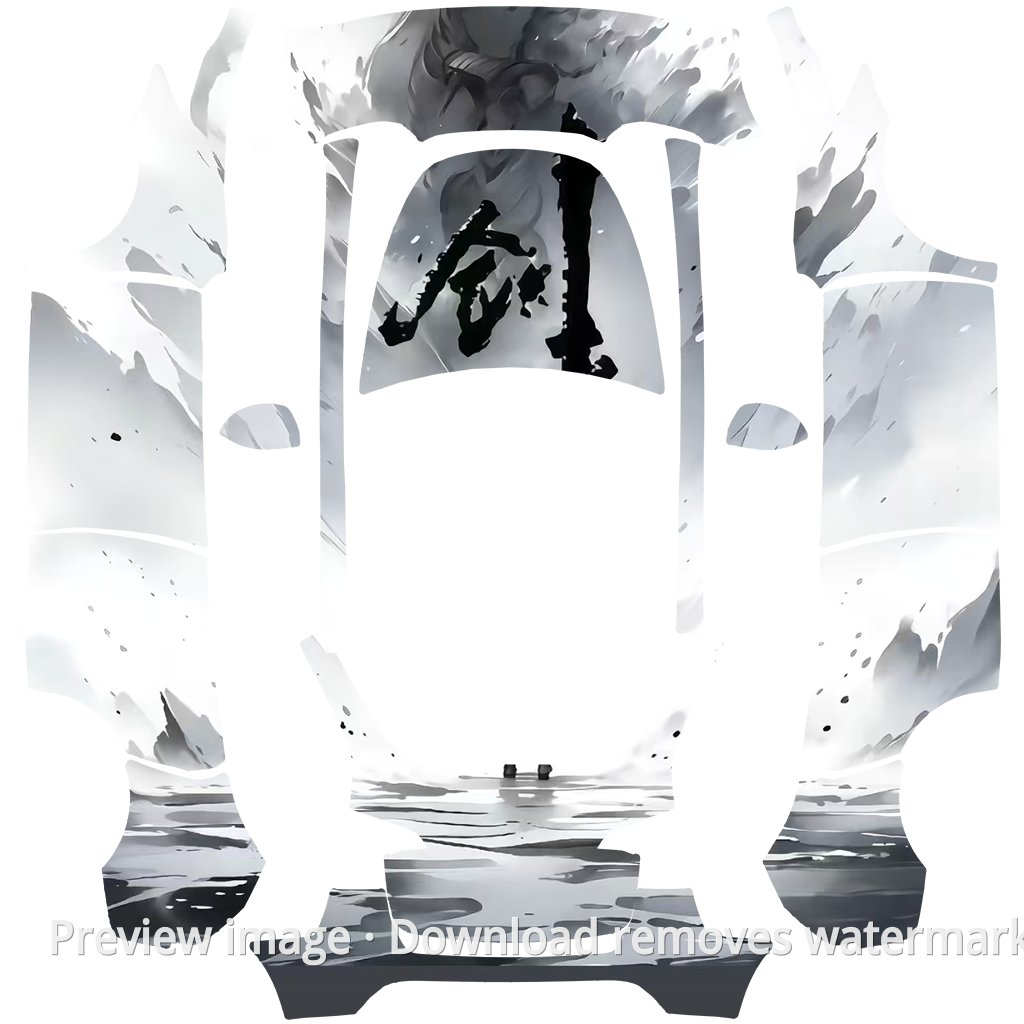 Sword of Coming 2 Theme - Model Y