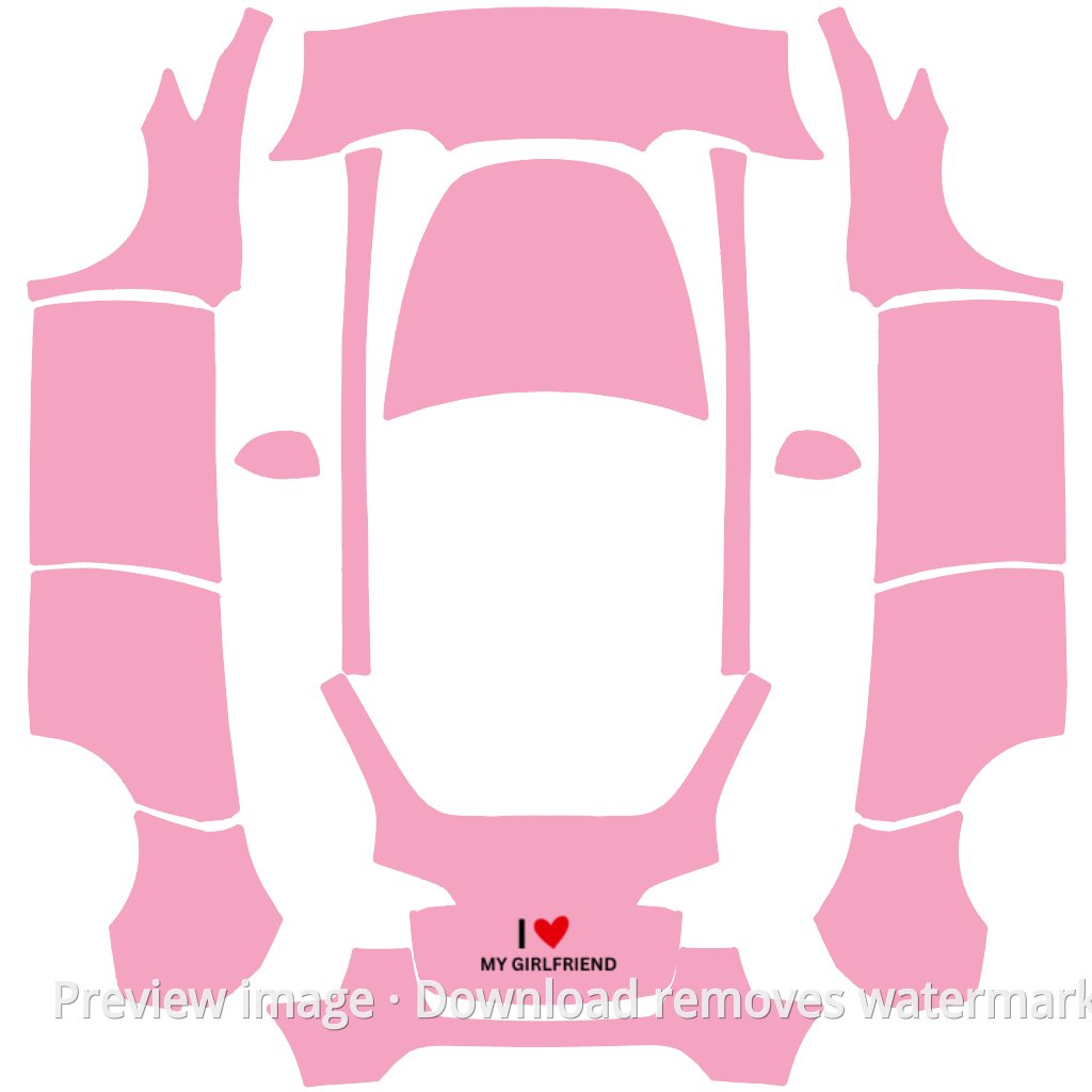 Custom Template #1325 - Model Y