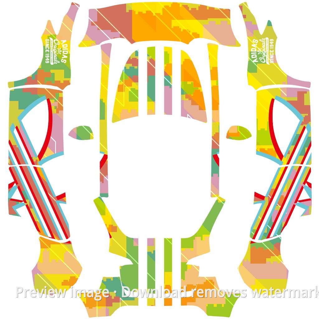 Trefoil Theme - Model Y