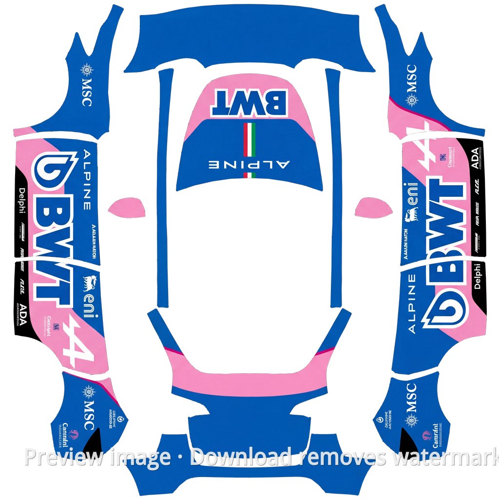 Premium Racing Livery 12 - Model Y