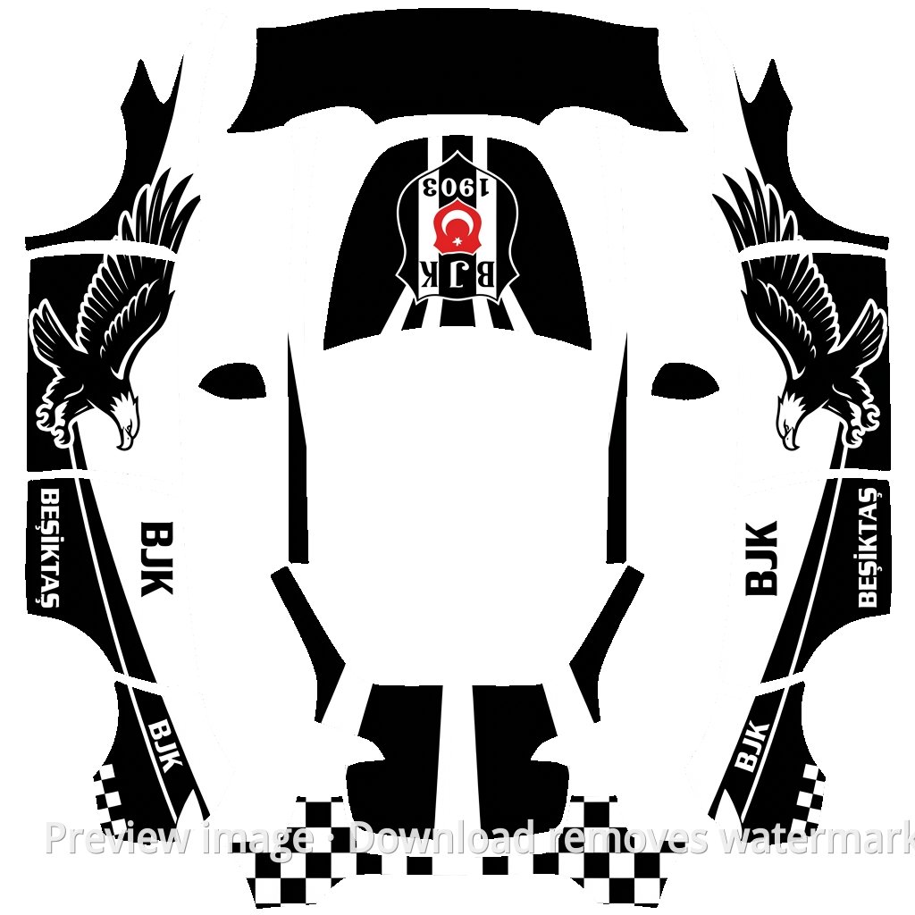 Besiktas Club Colors - Model Y
