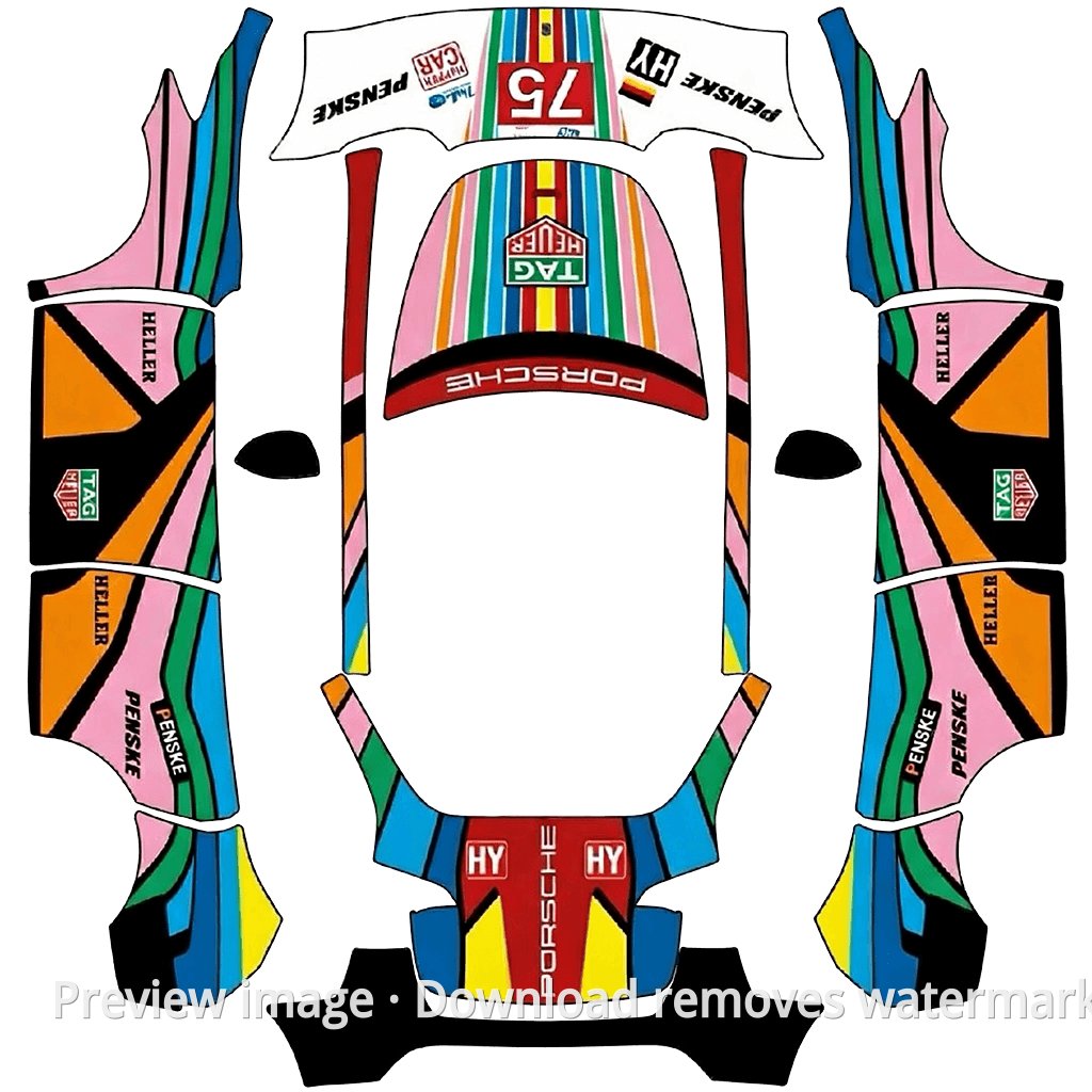 Porsche 963 In-Car Preview Theme - Model Y