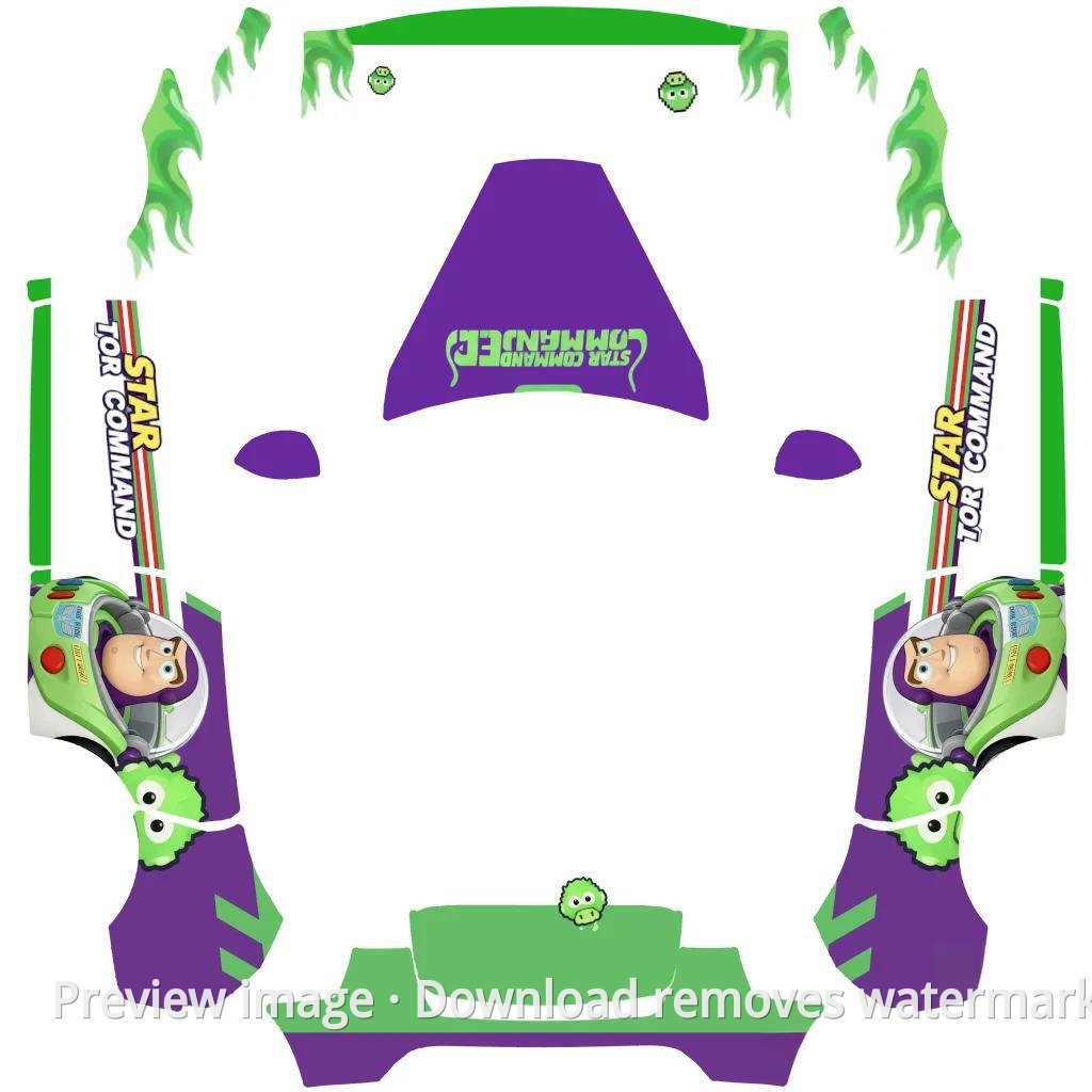 Buzz Lightyear Theme - Model Y