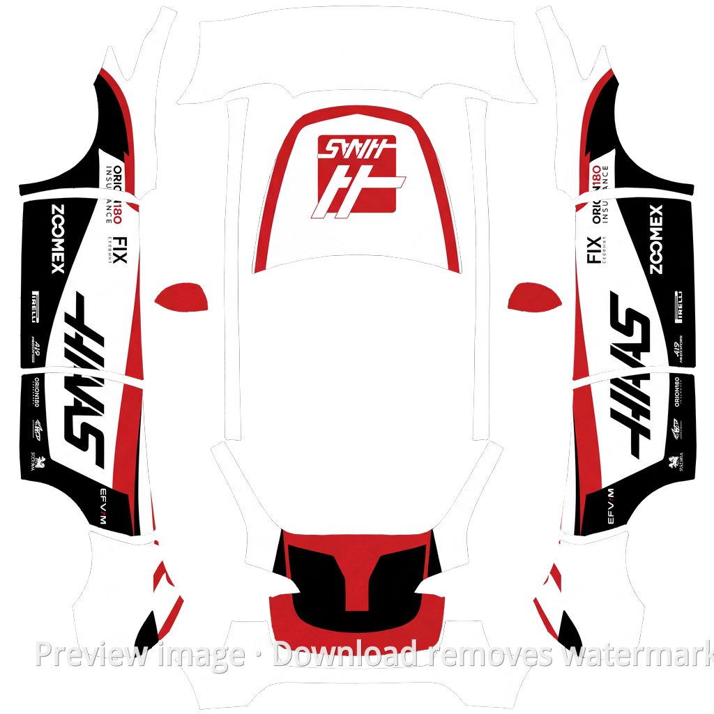 Premium Racing Livery 4 - Model Y