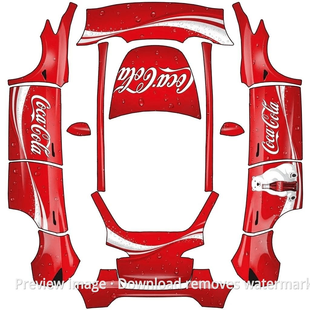 Coca-Cola Theme - Model Y
