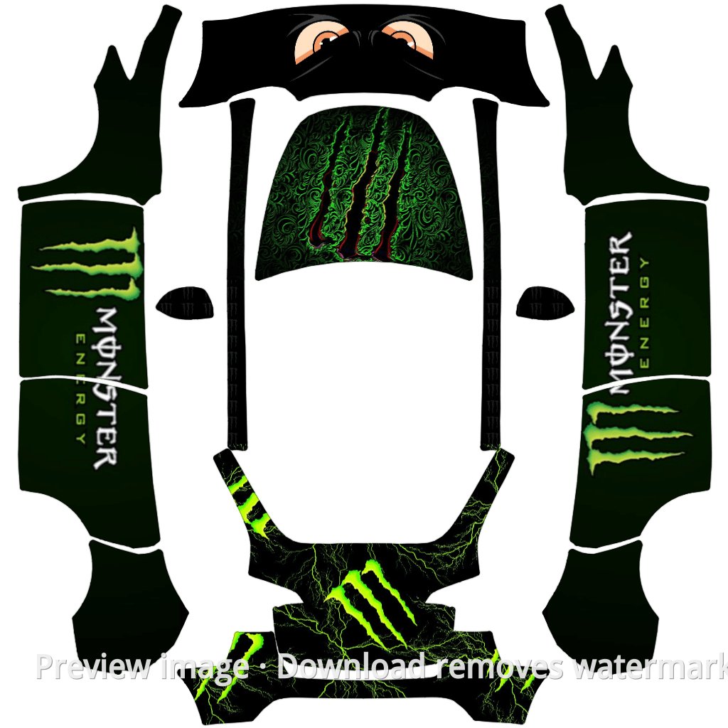 Green Claw Theme - Model Y
