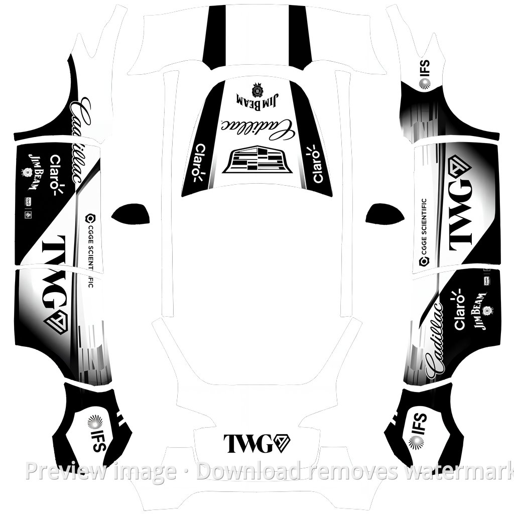 Premium Racing Livery 6 - Model Y