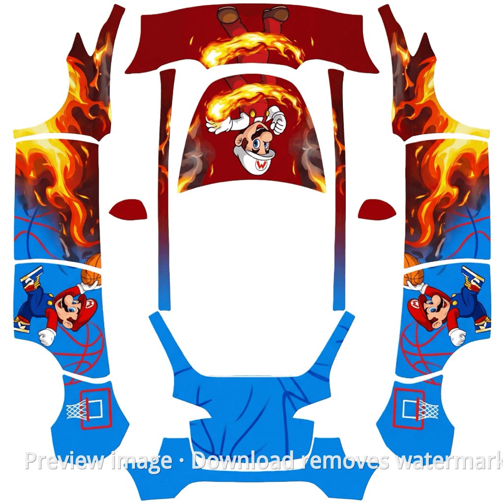 Mario Premium Template - Model Y