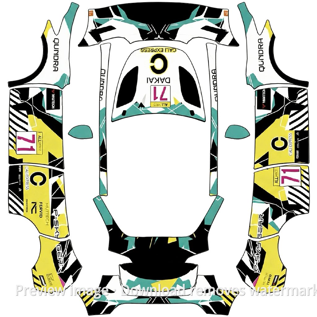 Premium Racing Livery 14 - Model Y