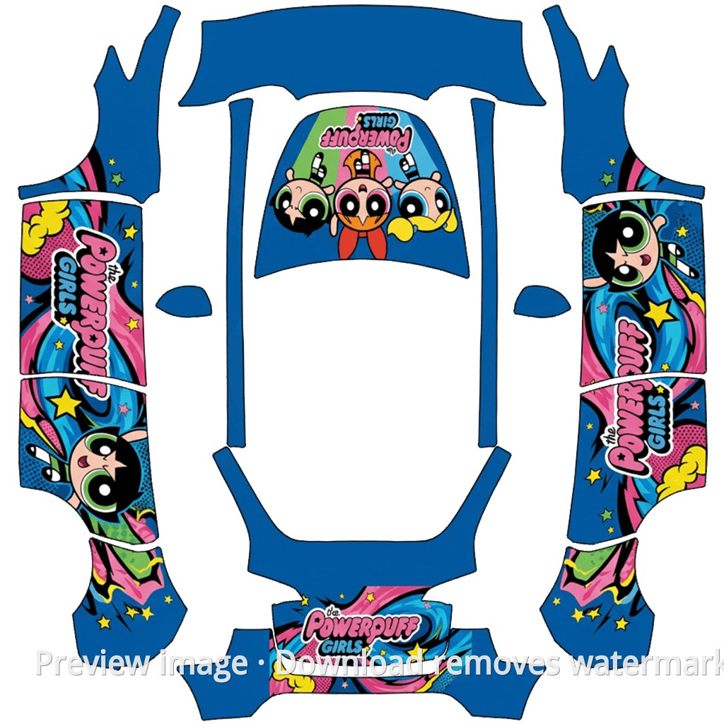 The Powerpuff Girls Theme 3 - Model Y