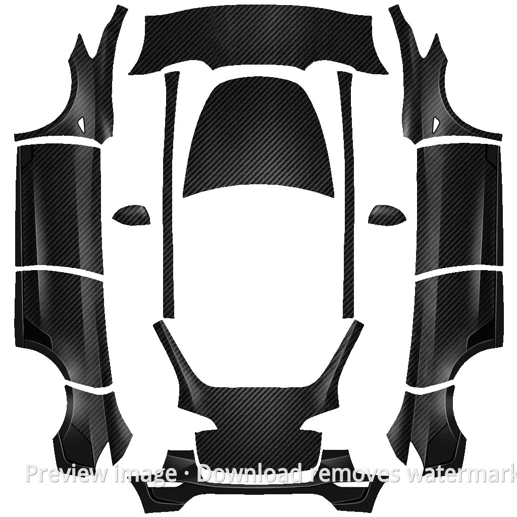 Carbon Fiber Theme - Model Y