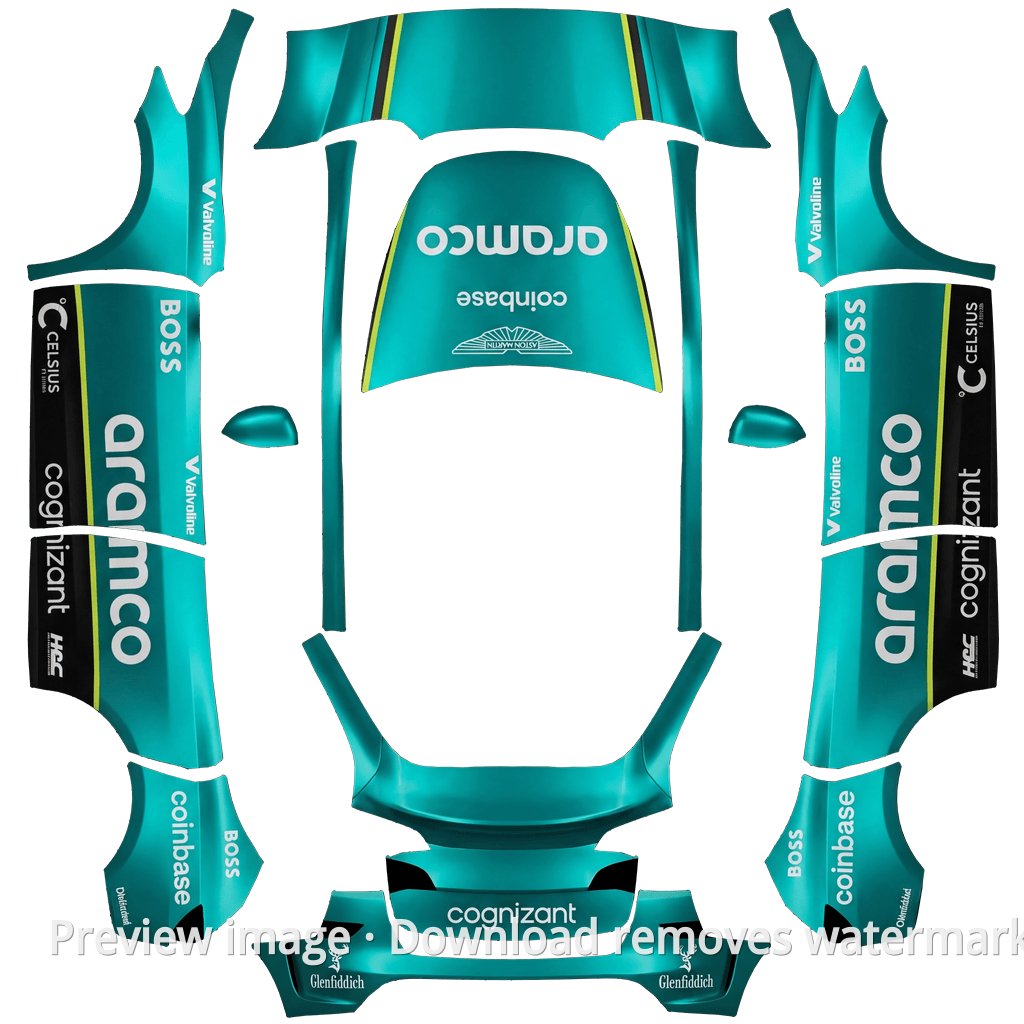Premium Racing Livery 10 - Model Y