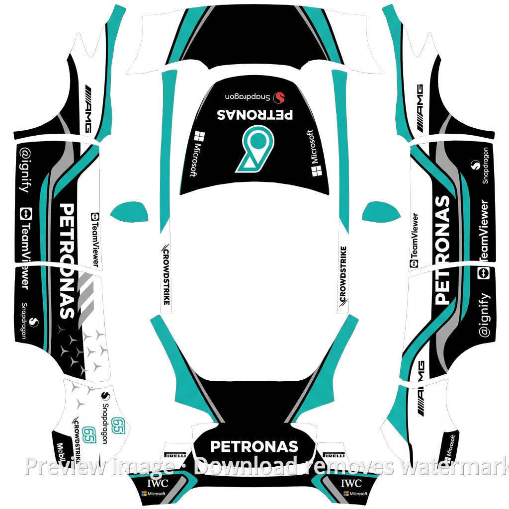 Premium Racing Livery 3 - Model Y