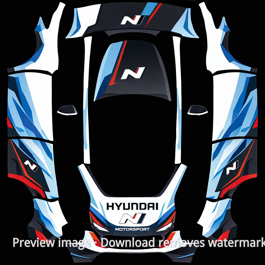 Custom Template #9857 - Model Y
