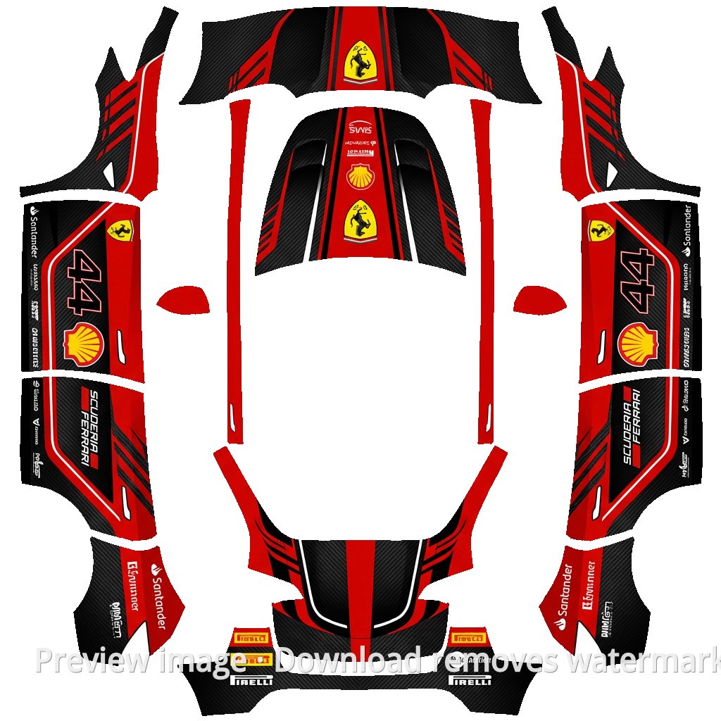 Ferrari Formula 1-Inspired - Model Y