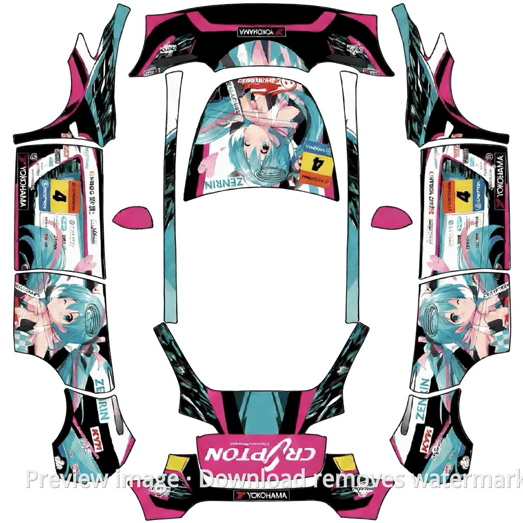 Hatsune Miku Theme 3 - Model Y