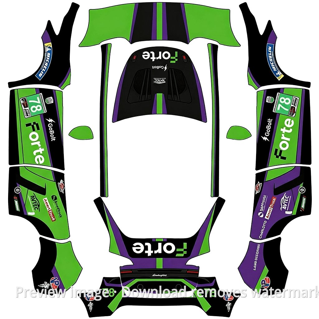 Lamborghini GT3 Theme - Model Y