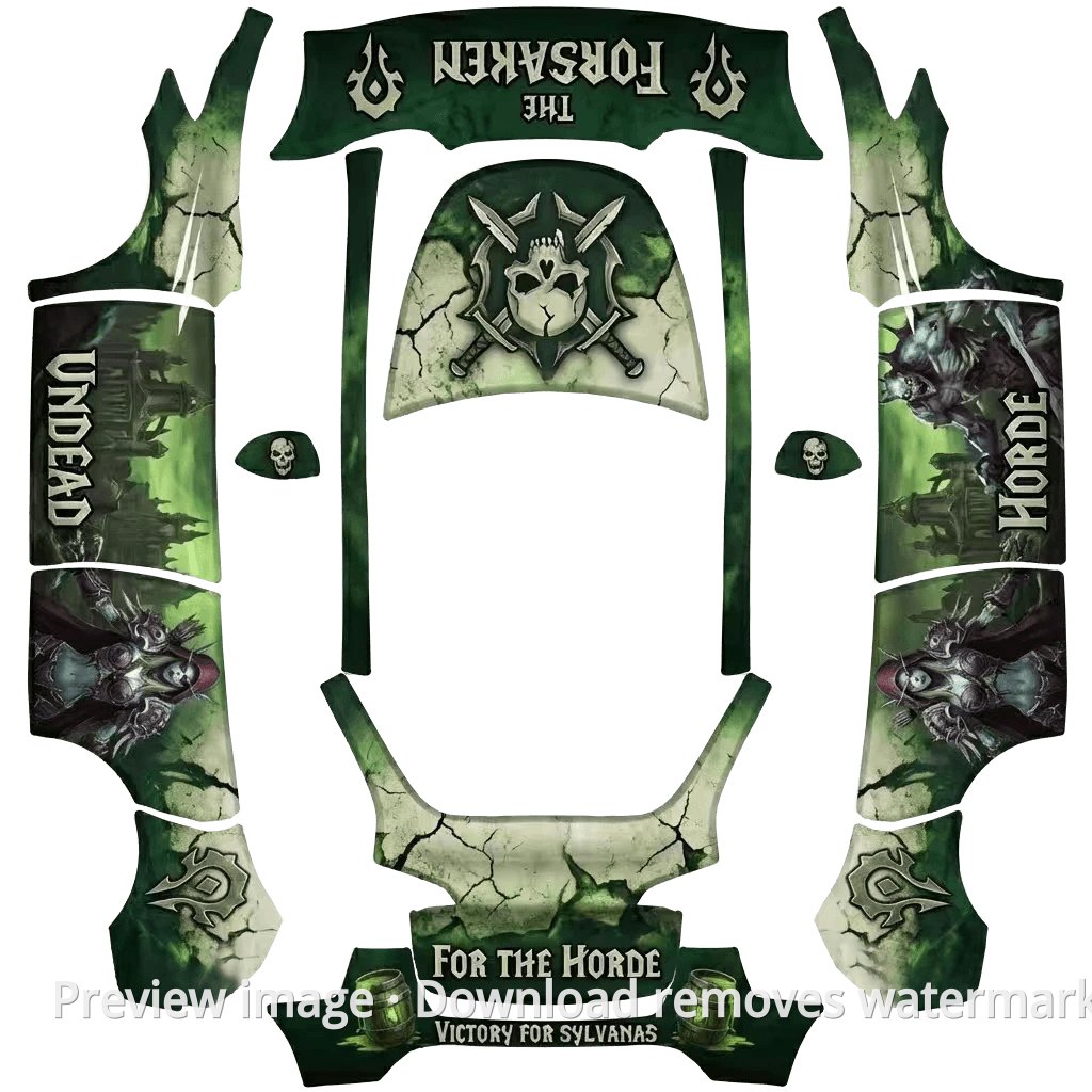 World of Warcraft Theme - Model Y
