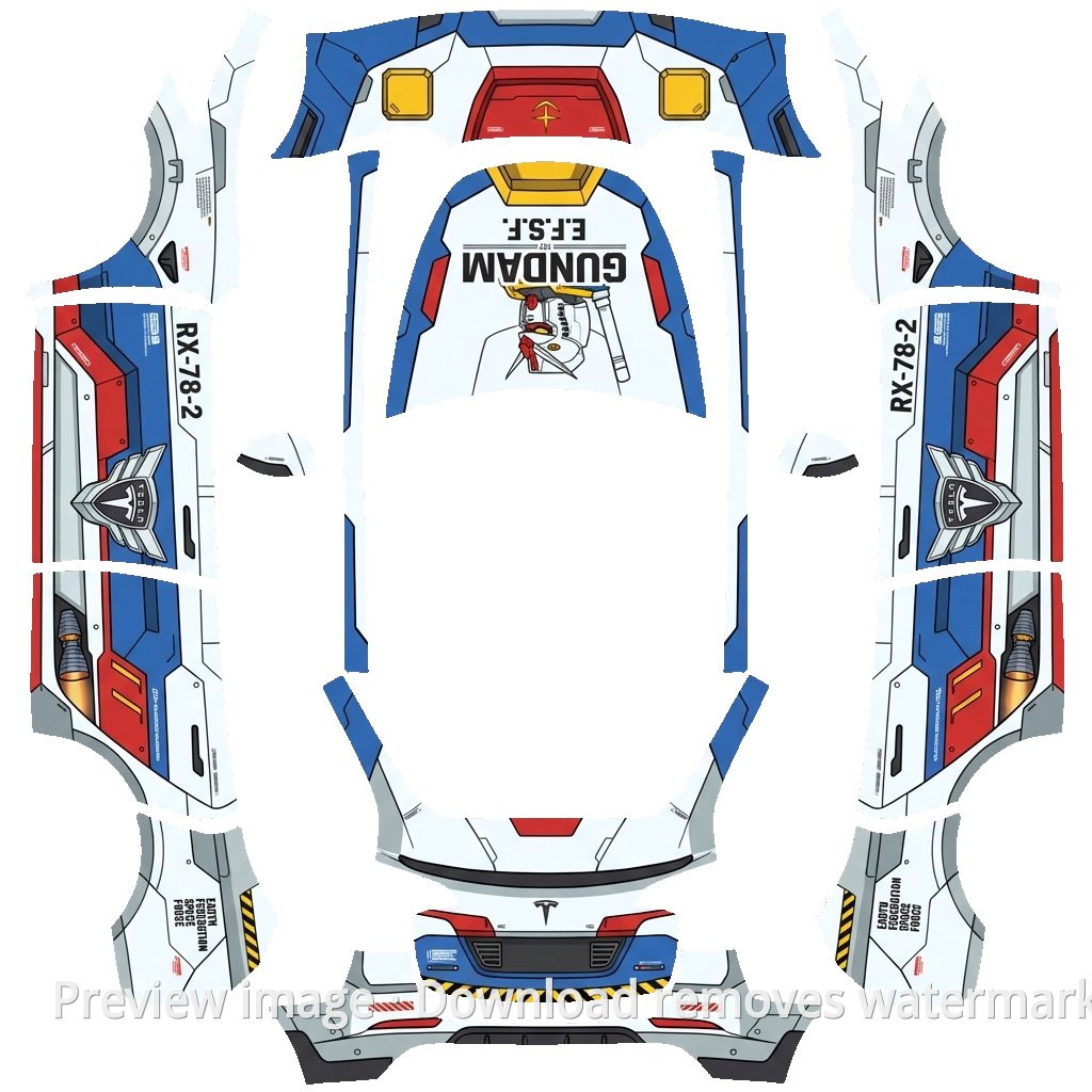Gundam Theme - Model Y