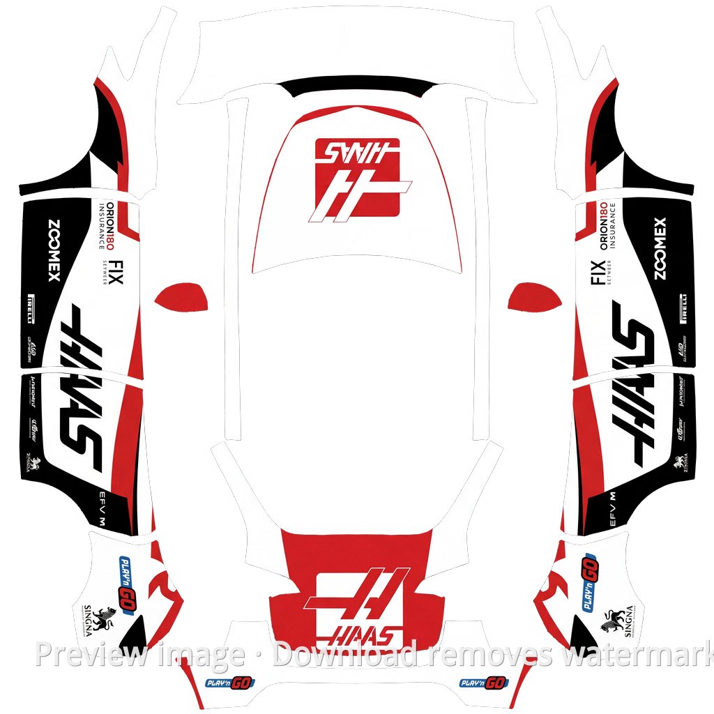 Premium Racing Livery 13 - Model Y