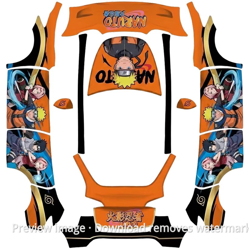 Naruto Theme - Model Y