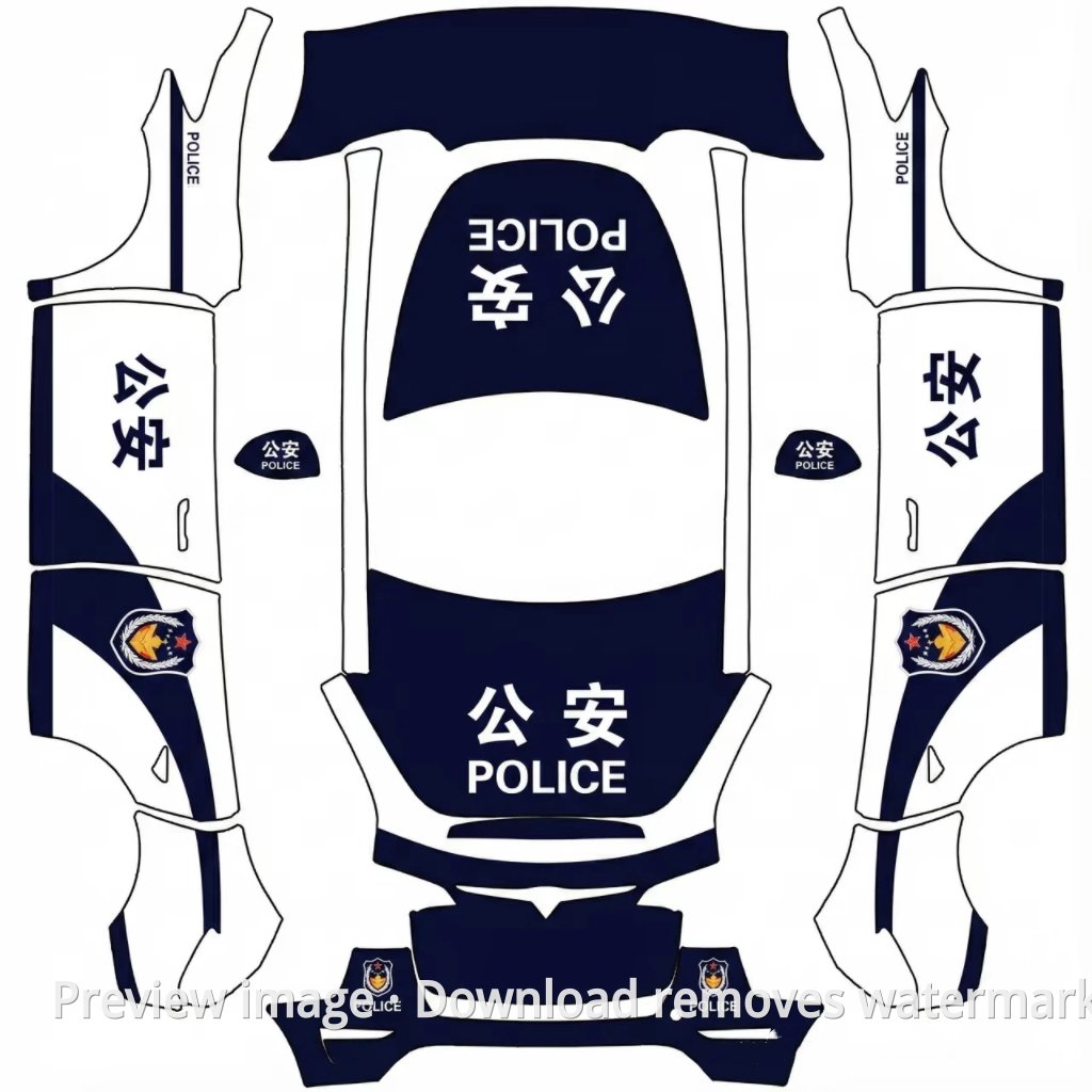 110 Theme - Model Y - Model Y Tesla Paint Shop template