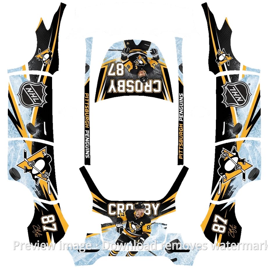 Sport Guess Theme Model Y Wrap Template