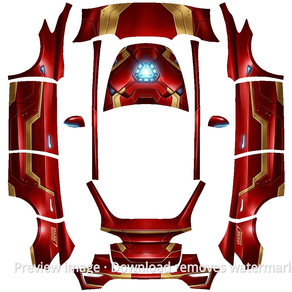 Iron Man Theme - Model Y